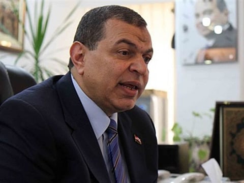 Egyptian Minister of Manpower Mohammed Safan denounced what he called the “aide’s transgression against Arab symbols”. 