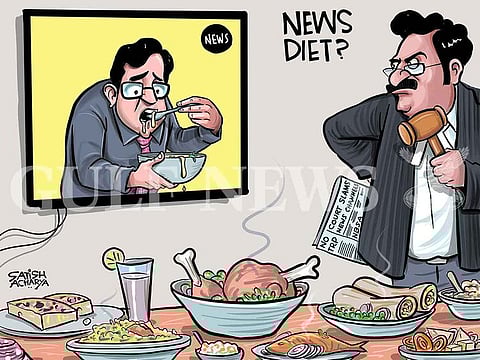 Satish Acharya/Gulf News