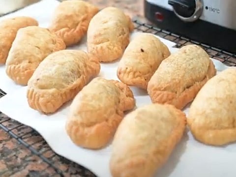 Empanada: A perfect snack, or if you just want a light meal on the go. 
