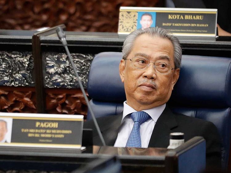 Malaysian Prime Minister Muhyiddin Yassin