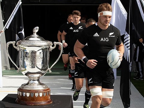 New Zealand are hoping to retain the Bledisloe Cup