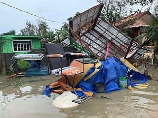 12 fishermen missing as Typhoon Molave drenches Philippines