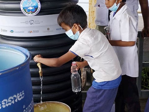 Thousands of people across three Cambodian villages can now live safer, healthier lives following the deployment of new water purifying technology as part of ‘20by2020’