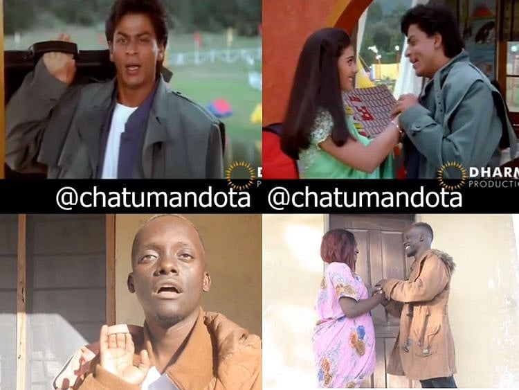 Tanzanian comedian enacts Bollywood scene, goes viral