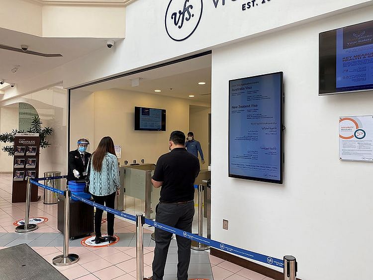 Visa centre