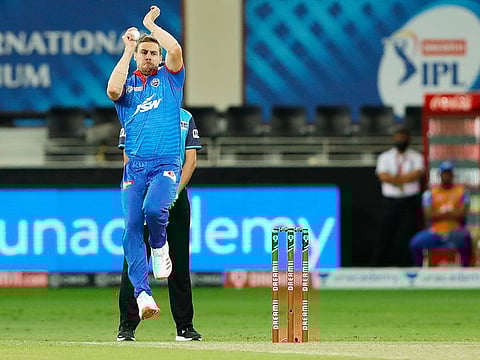 Anrich Nortje of Delhi Capitals is wary of the heat factor in the first early game in the UAE leg on Saturday. 