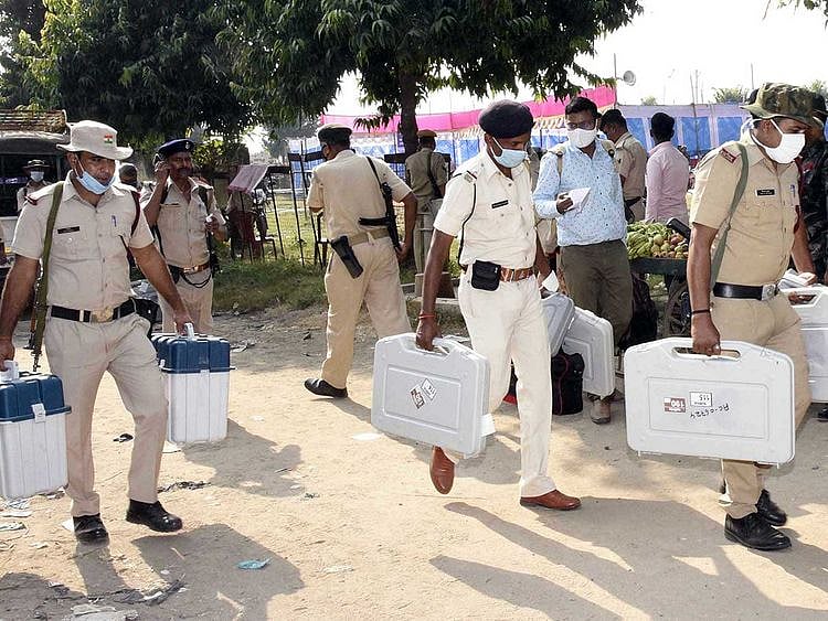 BIhar voting security