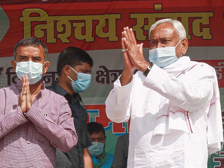 Bihar Chief Minister Nitish Kumar