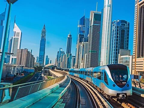 Dubai Metro which opened on September 9, 2009, was one of the landmarks projects of the Roads and Transport Authority. 