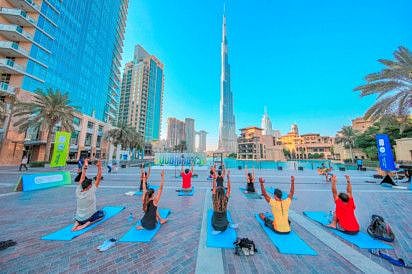 Keeping fit with social distancing protocols in place will be the name of the game