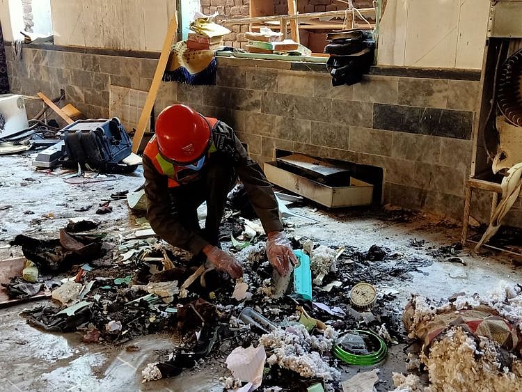 Peshawar blast