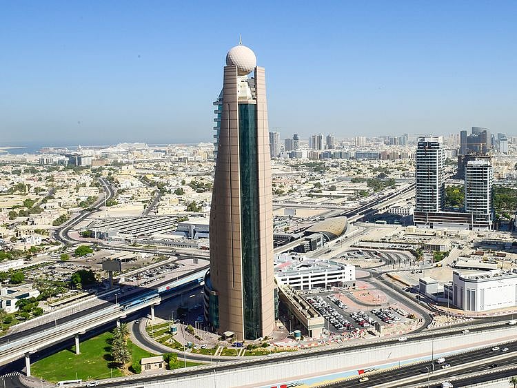 Stock Etisalat building
