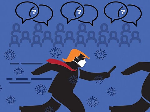 Was there ever a chance that Trump would take the pandemic seriously? 