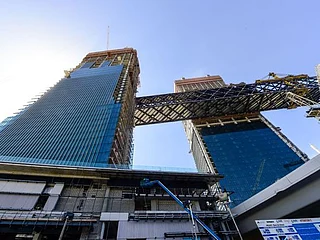 In Pictures: Dubai’s One Za’abeel aims for Guinness record as ‘longest cantilevered building’