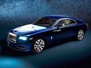 Bespoke Rolls-Royce Wraith features artwork depicting the Middle East 
