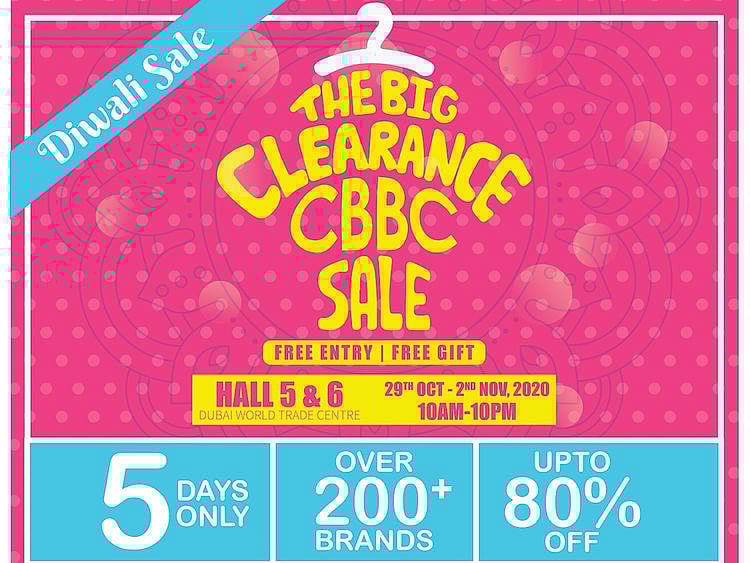 More than 200 brands participating in this years CBBC clearance sale 