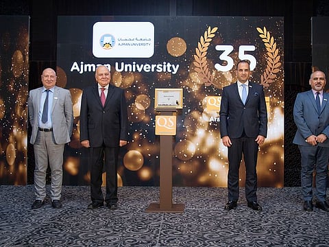 Graduates of Ajman University are inclusive believers and innovative achievers