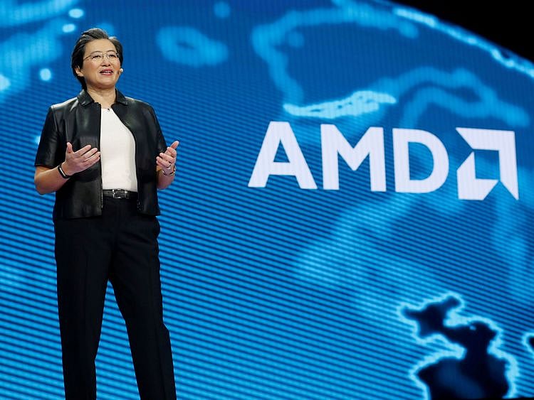  Lisa Su, president and CEO of AMD