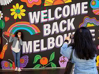 Melbourne reopens after months of hard COVID-19 lockdown as cases ease 