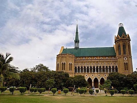 Frere Hall building, Karachi