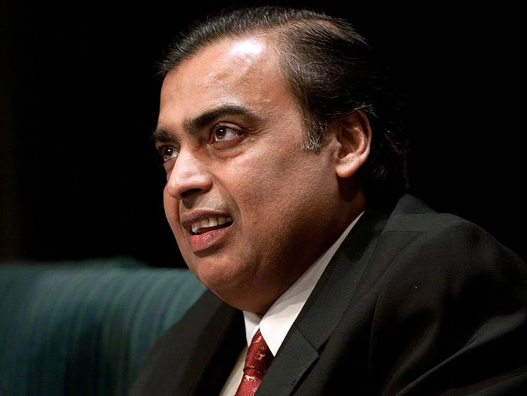 Stock Mukesh Ambani