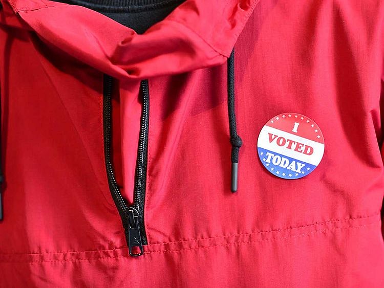 Voter Philadelphia Pennsylvania