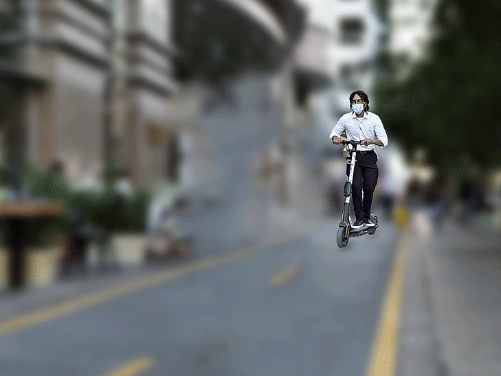 e-scooter