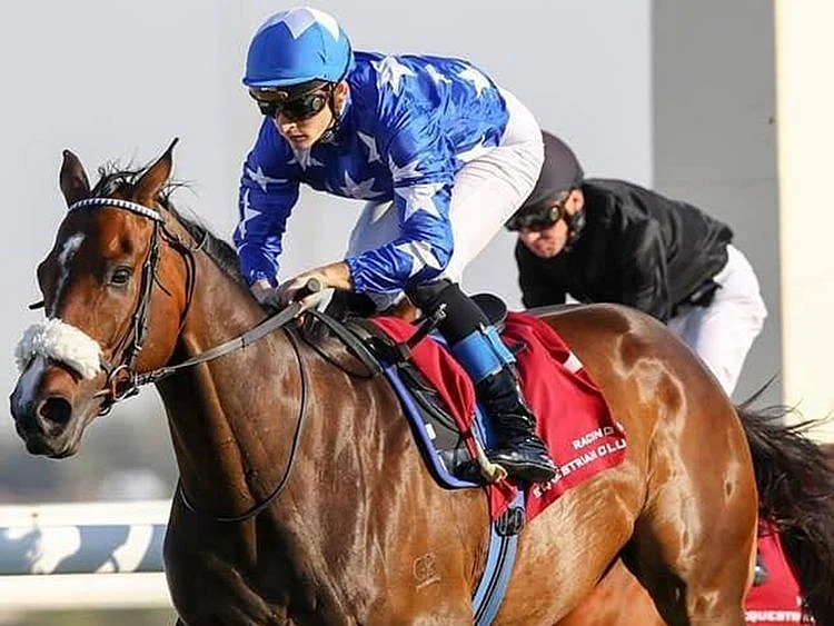  Ryan Curatolo will join the Jebel Ali team as  stable jockey