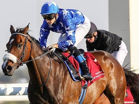  Ryan Curatolo will join the Jebel Ali team as  stable jockey