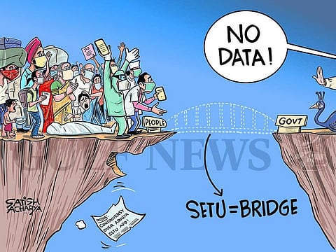 Satish Acharya, Special to Gulf News