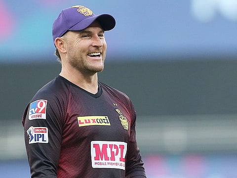 Brendon McCullum, head coach of IPL franchise Kolkata Knight Riders, is reported to be keen on the England job.