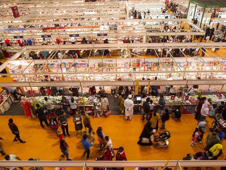 NAT Sharjah Book Fair FILE-1603968993949
