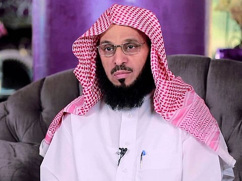 Saudi preacher Ayed Al Qarni is known for his sermons and lectures and as an author of several books.
