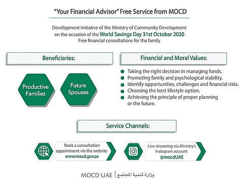 The service will include consultations, guidance and advices for all community members who need guidance.