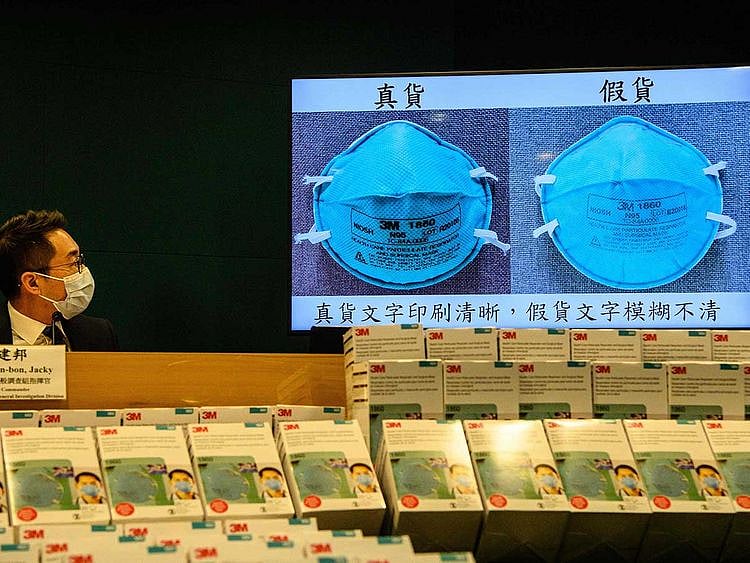 Face masks Hong Kong