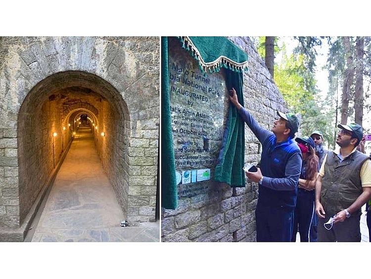 Moto tunnel Pakistan