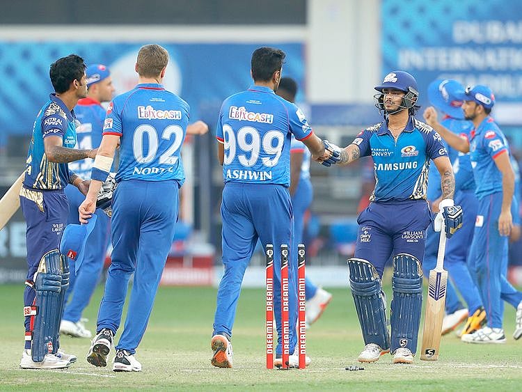 Mumbai and Delhi players