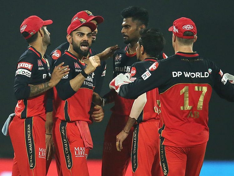 Royal Challengers Bangalore players 