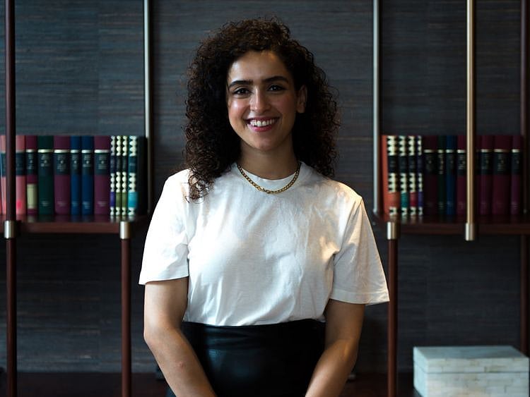 Sanya Malhotra Ahmed Ramzan Gulf News-1604130537796