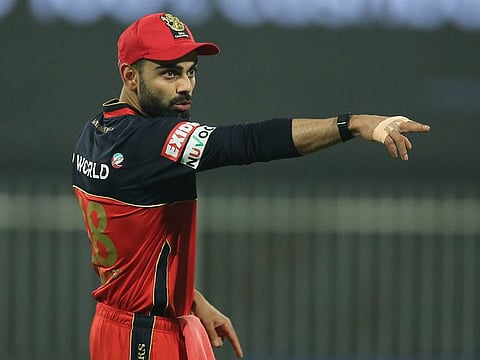 Virat Kohli, captain of Royal Challengers Bangalore