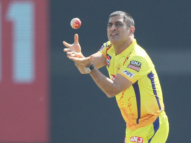 Chennai Super Kings skipper MS Dhoni  