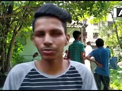 Kunal Mohite, the teenager who was watching a web series till dawn and alerted residents. His alert saved the lives of the residents