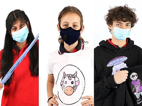 The trio from Dwight School Dubai began their entrepreneurial journey as part of the IB curriculum school’s ‘Spark Tank’ programme.