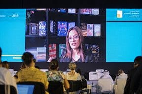 The first day Sharjah Publishers Conference held in Sharjah on SUnday saw three panel discussions on surviving the pandemic; how virtual events and social media are connecting publishers and readers.