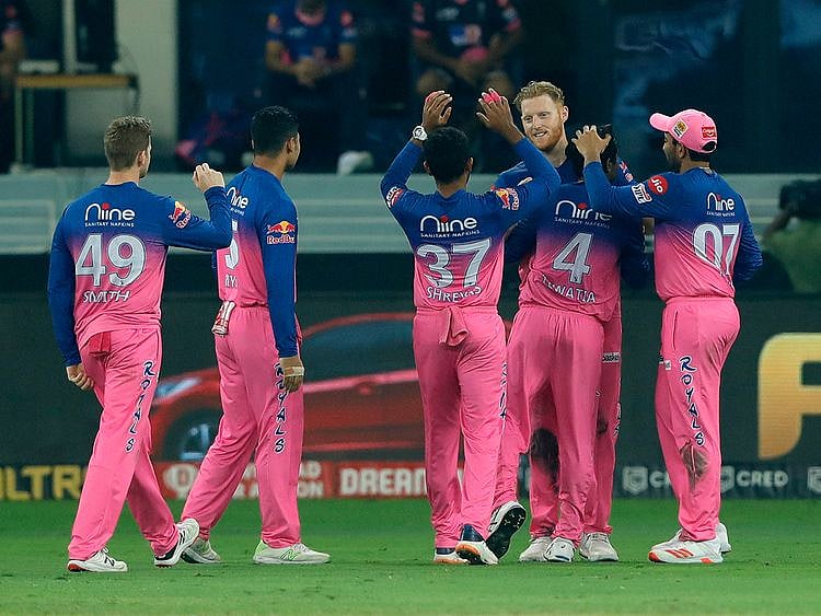 Rajasthan Royals players 