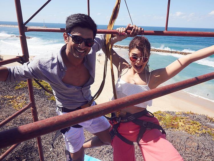 Sushant Singh Rajput Jacqueline Fernandez Drive