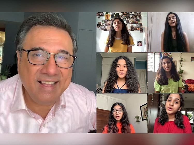 Watch: Bollywood actor Boman Irani’s sings ‘Over The Rainbow’