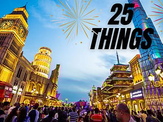 25 things to do at Global Village Dubai