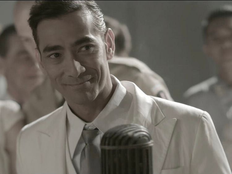 Raymond Bagatsing in Quezon's Game