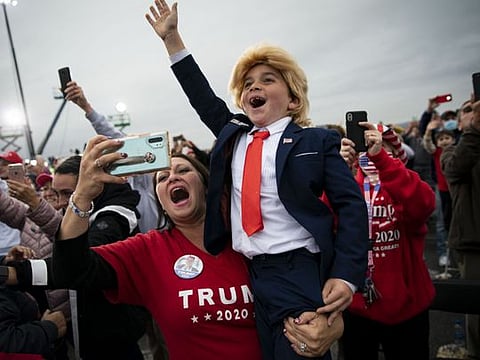 Voters of tomorrow: Kids on the campaign trail in US